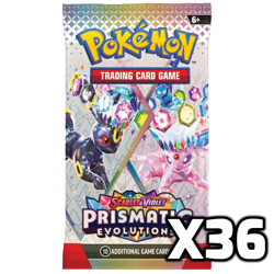 Pokemon Prismatic Evolutions Booster Packs - Pokemon TCG - Sealed - Image 5