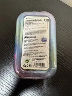 Prismatic Evolutions Mini Tin - Vaporeon Art - Sealed Brand NEW - Pokemon TCG - Image 2