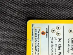Pokemon Jungle Wigglytuff TCG Card 16/64 Holo - Image 5