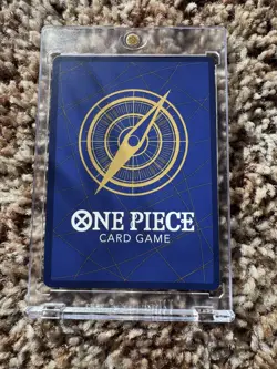 One Piece S-Chinese Card Game Championship 25-26 Nami OP09-050 R Alt Card NM - Image 2