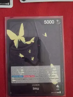 One Piece TCG Custom Imu Deck Ready to Play Celestial Dragon - Image 1