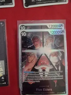 One Piece TCG Custom Imu Deck Ready to Play Celestial Dragon - Image 2
