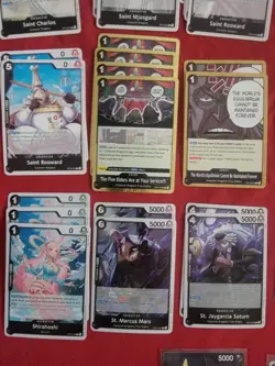 One Piece TCG Custom Imu Deck Ready to Play Celestial Dragon - Image 4
