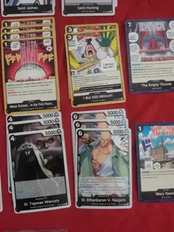 One Piece TCG Custom Imu Deck Ready to Play Celestial Dragon - Image 5