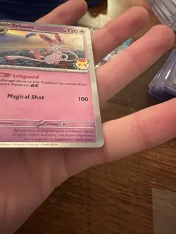 💥 2025 Pokemon Day Stamped Sylveon 040/131 Holo Foil Exclusive Promo Card 💥 - Image 5