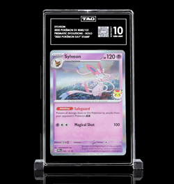 Sylveon 2025 Pokemon Day Stamped 040/131 Holo Foil Exclusive Promo Card TAG 10 - Image 1