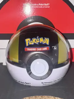 Pokemon TCG - 2025 Pokeball Tin - Ultra Ball! New! Factory Sealed! E25 - Image 1