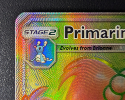 Primarina GX (Secret) 149/145 Sm-Guardians Rising Holo Pokemon Card - Excl/NM - Image 3