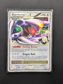 Garchomp C LV.X DP46 Diamond & Pearl Black Star Promo Pokemon - NM/LP - Image 1