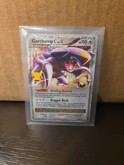 Garchomp C Lv.X DP46 Diamond and Pearl Black Star Promo 2009 Pokemon TCG LP - Image 1