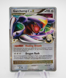 Pokemon TGC 2009 Garchomp C Lv.X DP46 Black Star Promo Holo Card LP - Image 1