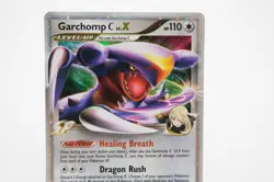 Pokemon TGC 2009 Garchomp C Lv.X DP46 Black Star Promo Holo Card LP - Image 2