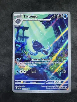 ✅ Pokemon TCG Tirtouga Illustration Rare IR 106/086 S & V Black Bolt English NM - Image 3
