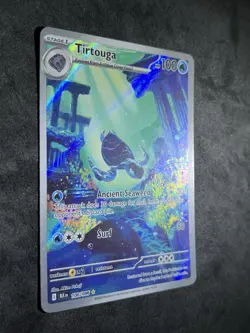 ✅ Pokemon TCG Tirtouga Illustration Rare IR 106/086 S & V Black Bolt English NM - Image 4