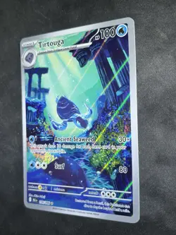 ✅ Pokemon TCG Tirtouga Illustration Rare IR 106/086 S & V Black Bolt English NM - Image 5