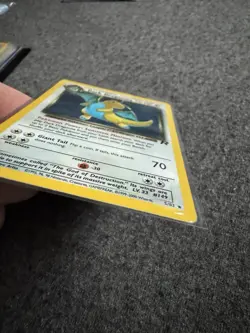 Dark Dragonite 5/82 Team Rocket Holo Rare Unlimited 70HP Vintage Pokemon TCG - Image 4