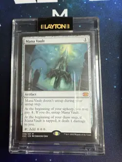Mana Vault Double Masters 2022 Regular - Image 1