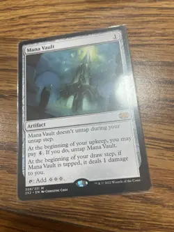 Mana Vault Double Masters 2022 Regular - Image 1