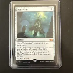 Magic the Gathering Double Masters 2022 Mana Vault - Image 1
