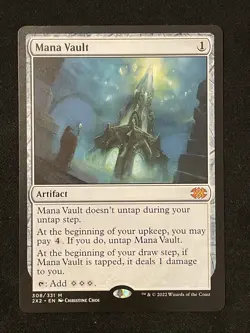 Mana Vault Double Masters 2022 Regular - Image 1