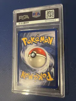 Pokemon TCG Magneton 9/102 Base Set 2 Holo PSA 5 - Image 2