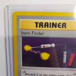 Item Finder 74/102 Shadowless 99 Base Set Pokemon TCG Trading Card NM - Image 3