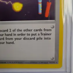 Item Finder 74/102 Shadowless 99 Base Set Pokemon TCG Trading Card NM - Image 5