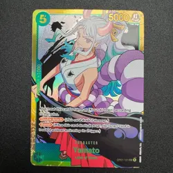 Yamato OP01-121 SEC - One Piece TCG - Near-Mint NM English Foil Secret Rare - Image 1