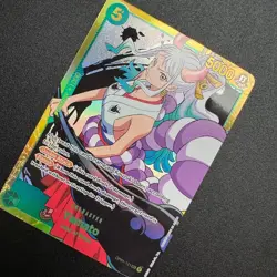 Yamato OP01-121 SEC - One Piece TCG - Near-Mint NM English Foil Secret Rare - Image 2