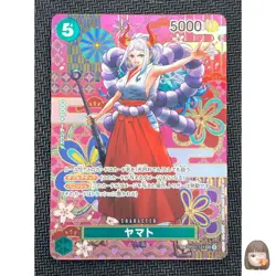 [NM] Yamato ONE PIECE Card Japanese OP01-121 SP SEC Awakening of the New Era D53 - Image 1