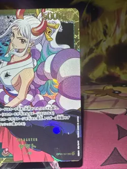 Yamato OP01-121 SEC ROMANCE DAWN - ONE PIECE Card Game Japanese NM Holo - Image 2