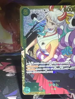 Yamato OP01-121 SEC ROMANCE DAWN - ONE PIECE Card Game Japanese NM Holo - Image 3