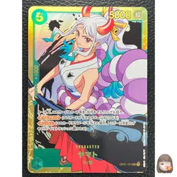 [NM] Yamato ONE PIECE Card Japanese OP01-121 SEC Romance Dawn P45 - Image 1