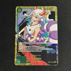 Yamato OP01-121 SEC - One Piece TCG - Near-Mint NM English Foil Secret Rare - Image 1
