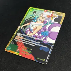 Yamato OP01-121 SEC - One Piece TCG - Near-Mint NM English Foil Secret Rare - Image 2