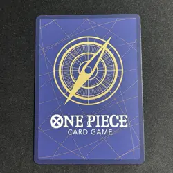 Yamato OP01-121 SEC - One Piece TCG - Near-Mint NM English Foil Secret Rare - Image 3