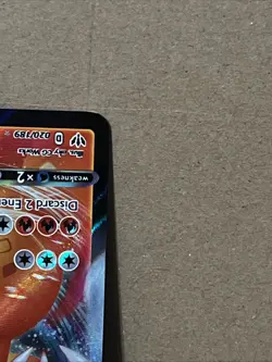 Pokemon TCG Charizard VMAX Darkness Ablaze Holo Ultra Rare Card 020/189 - Image 4