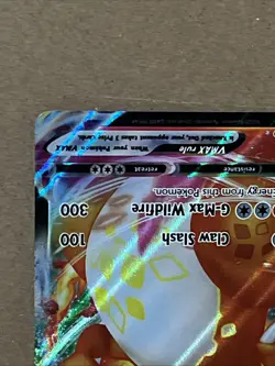 Pokemon TCG Charizard VMAX Darkness Ablaze Holo Ultra Rare Card 020/189 - Image 5
