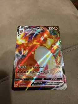 Charizard VMAX 020/189 ULTRA RARE Pokemon TCG Darkness Ablaze NM - Image 1
