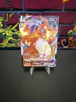 2020 Pokemon TCG Charizard VMAX Darkness Ablaze Full Art 020/189 Sword Shield - Image 1