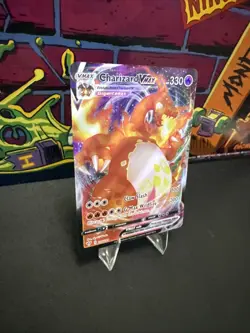 2020 Pokemon TCG Charizard VMAX Darkness Ablaze Full Art 020/189 Sword Shield - Image 2