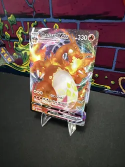 2020 Pokemon TCG Charizard VMAX Darkness Ablaze Full Art 020/189 Sword Shield - Image 3