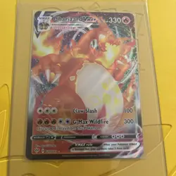 Charizard VMAX 020/189 Ultra Rare Holo Darkness Ablaze Pokemon TCG - Image 1