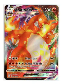 Charizard VMAX 020/189 Ultra Rare Holo SWSH03: Darkness Ablaze Pokemon TCG - Image 1