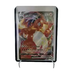 Pokemon TCG Charizard VMAX Darkness Ablaze 020/189 Holo Ultra Rare - Image 1