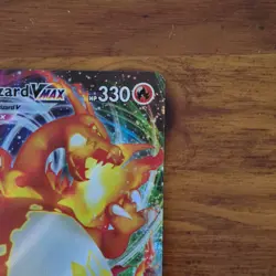 Pokemon TCG Charizard VMAX Darkness Ablaze 020/189 Holo Ultra Rare - Image 4