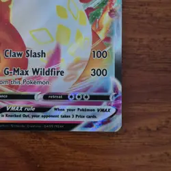 Pokemon TCG Charizard VMAX Darkness Ablaze 020/189 Holo Ultra Rare - Image 5