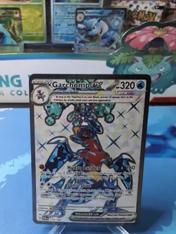 Garchomp ex 219/182 Scarlet & Violet Paradox Rift Pokemon TCG - NM - Image 1