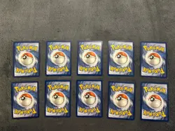 Pokemon TCG Scarlet & Violet Ex 10 Card Lot All Nm - Image 2