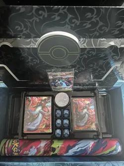 Mega Charizard x EX and Oricorio Ex UPC Promo Cards and Contents Pokemon TCG NM - Image 3